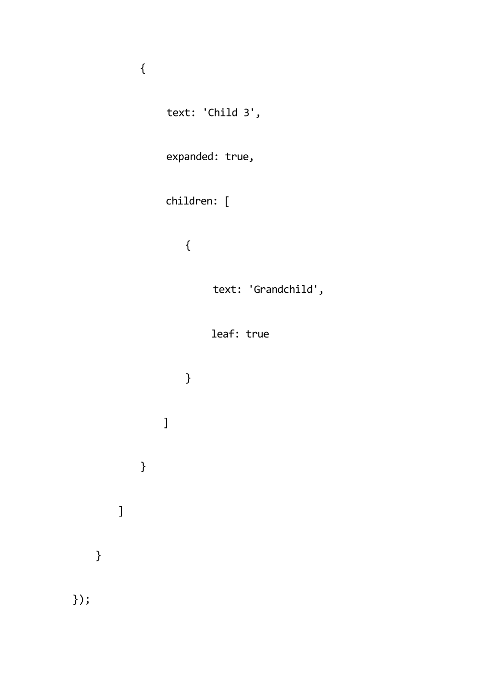 Extjs4.1中treepanel的全部高级操作教程_第3页