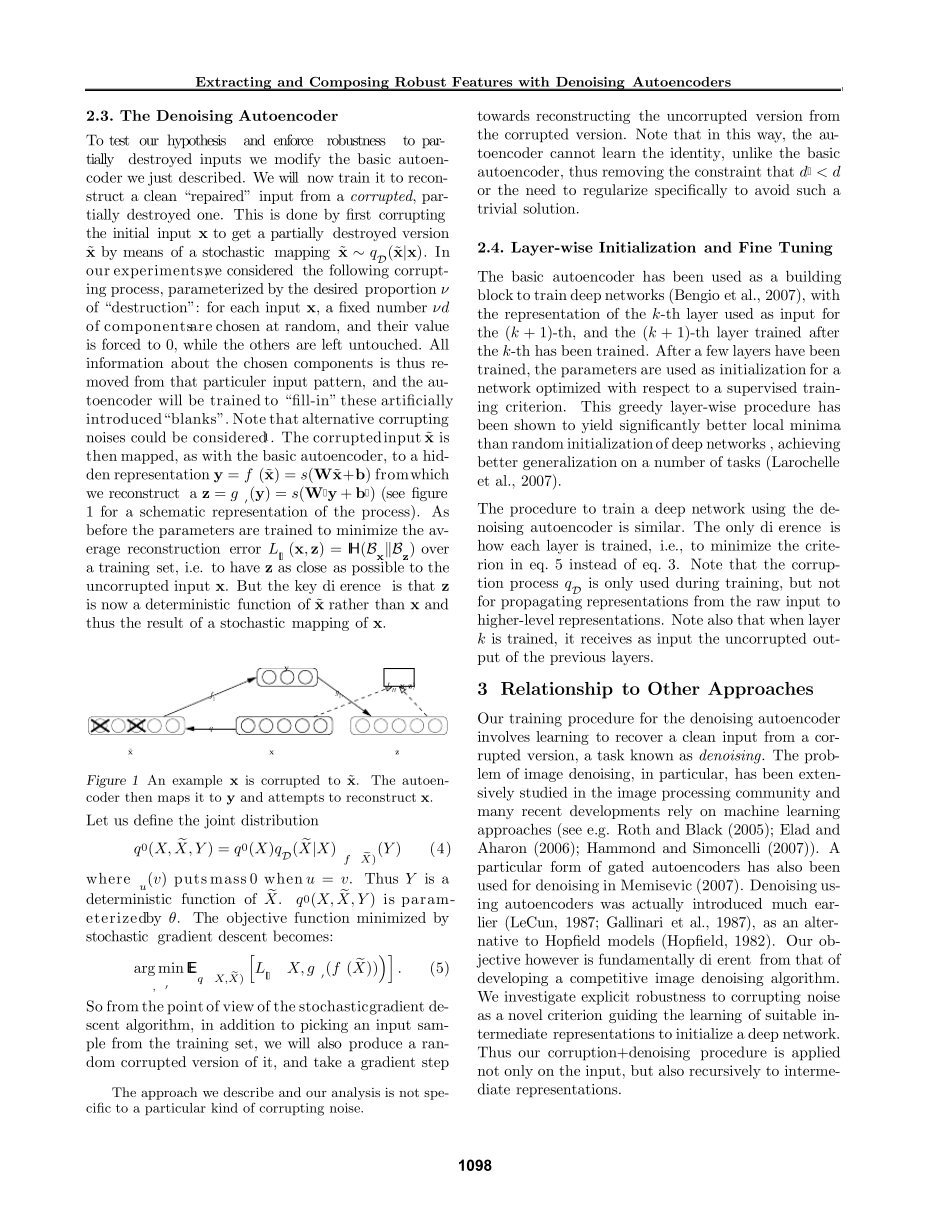 ExtractingandComposingRobustFeatureswithDenoisingAutoencoders_第3页