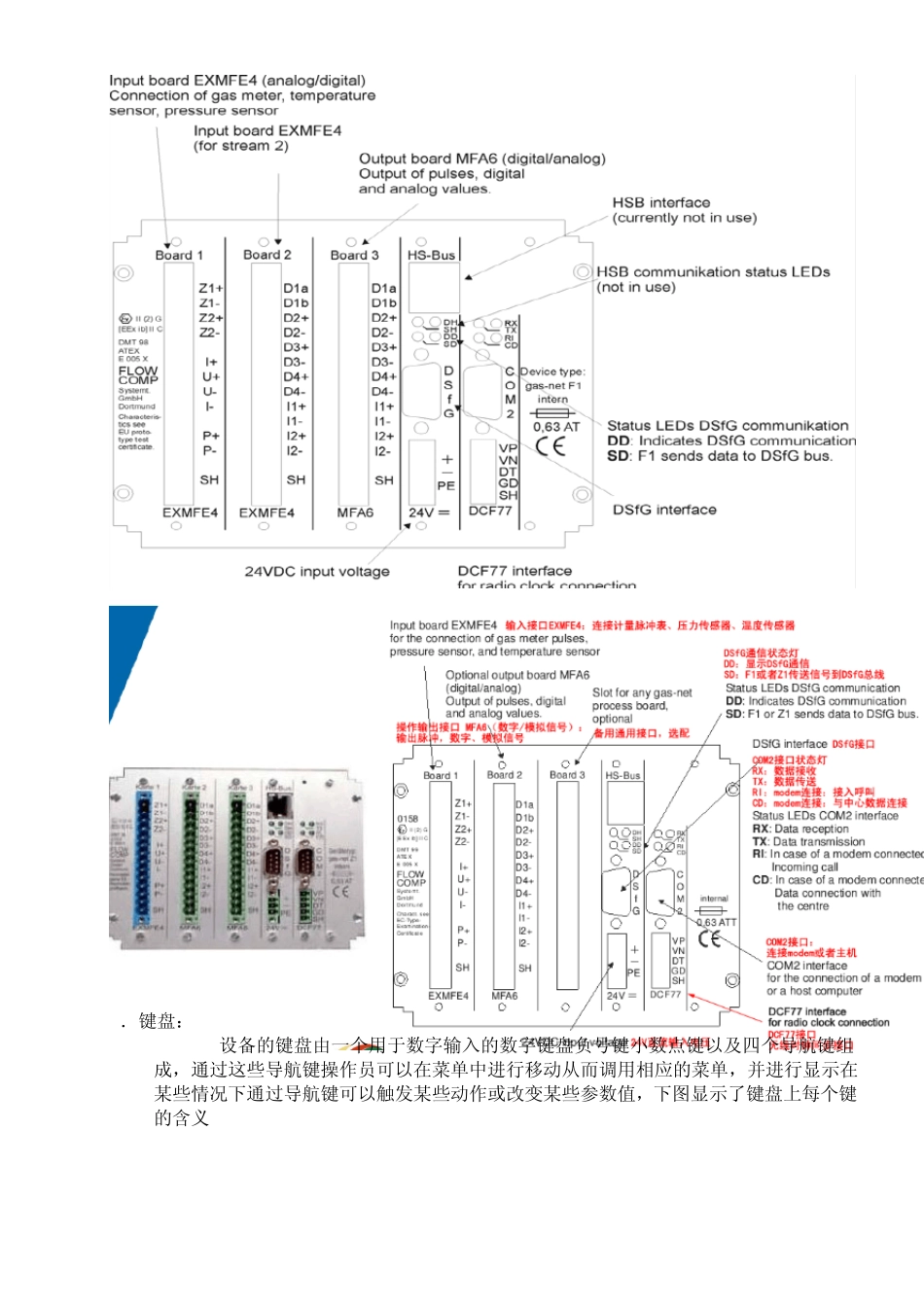 F1流量计算机操作手册_第3页