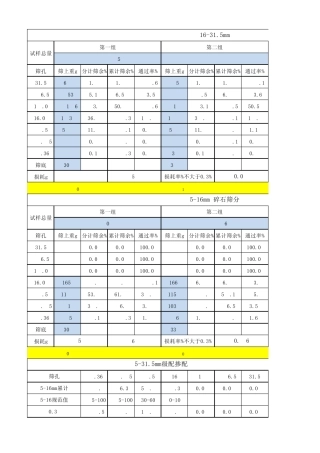 F9自动计算粗细集料(出资料可用)
