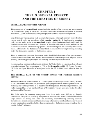Fabozzi_金融市场与金融机构基础课后答案