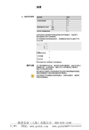 FAG超精密轴承选型手册2_部分2