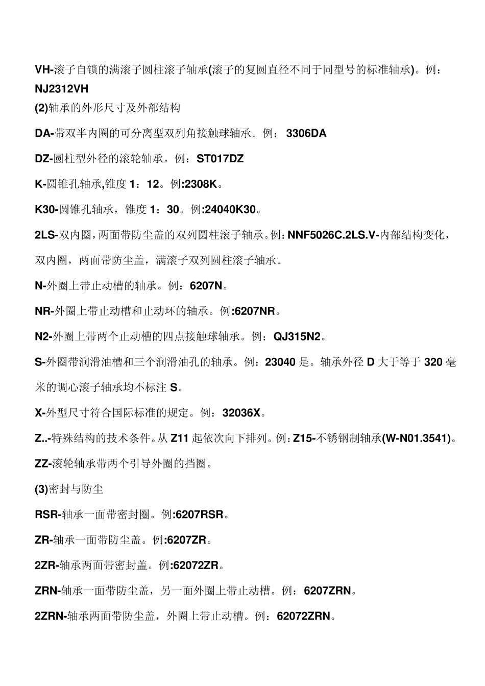 FAG轴承型号后缀含义_第3页