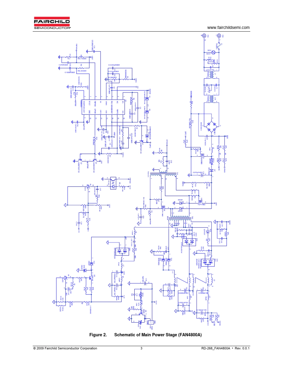 FAN4800设计的300W高效LED电源_第3页