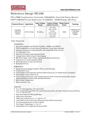 FAN4800设计的300W高效LED电源