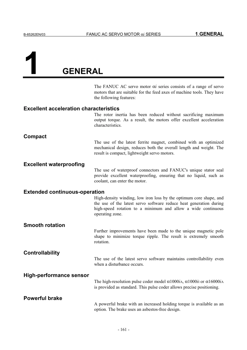 FANUCAI伺服电机规格_第3页