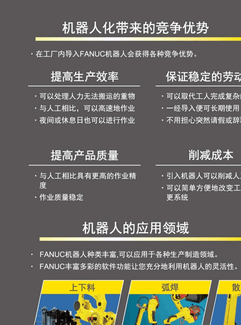 FANUC机器人最新选型资料_第2页