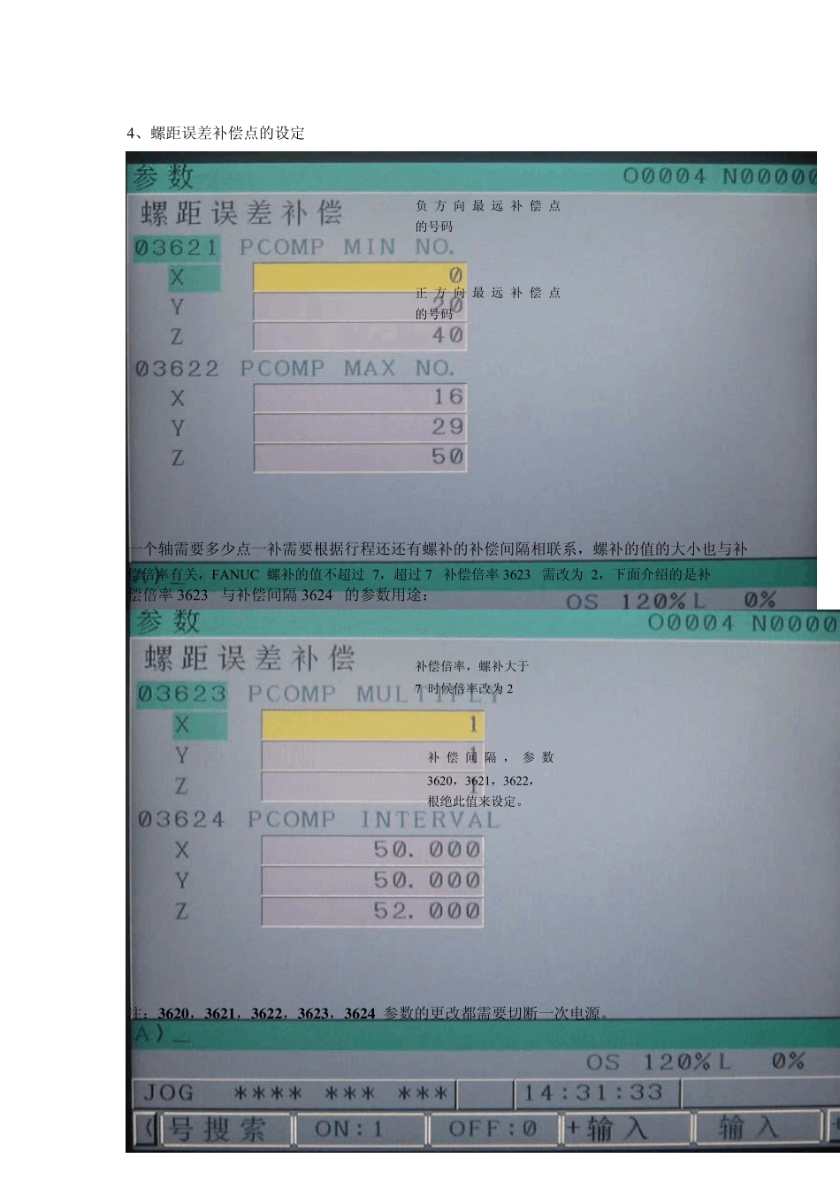 FANUC激光操作手册使用_第3页