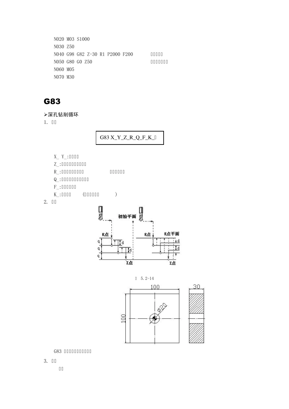FANUC铣床编程_第3页