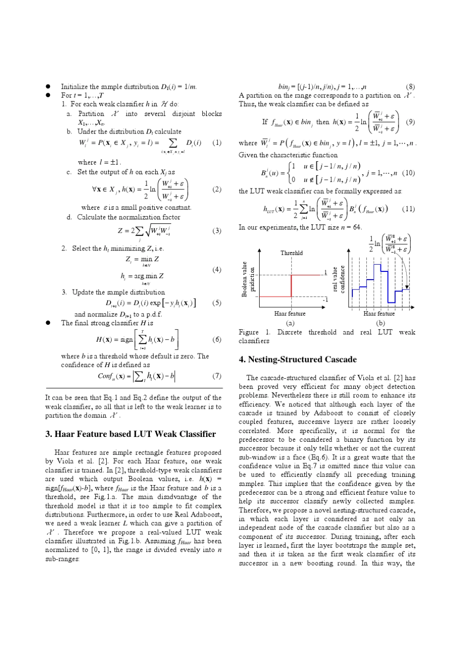 FastRotationInvariantMultiViewFaceDetectionBasedonRealAdaBoost_第2页