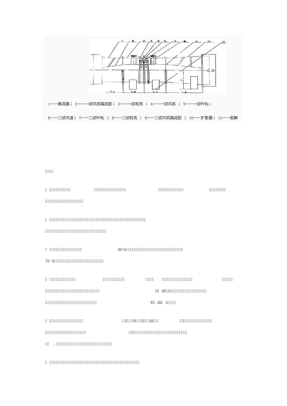 FBCDZ矿用主通风机_第2页