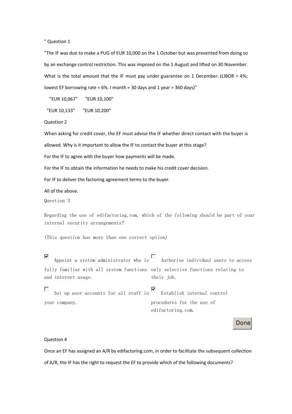 FCI第一阶段考题_第1页