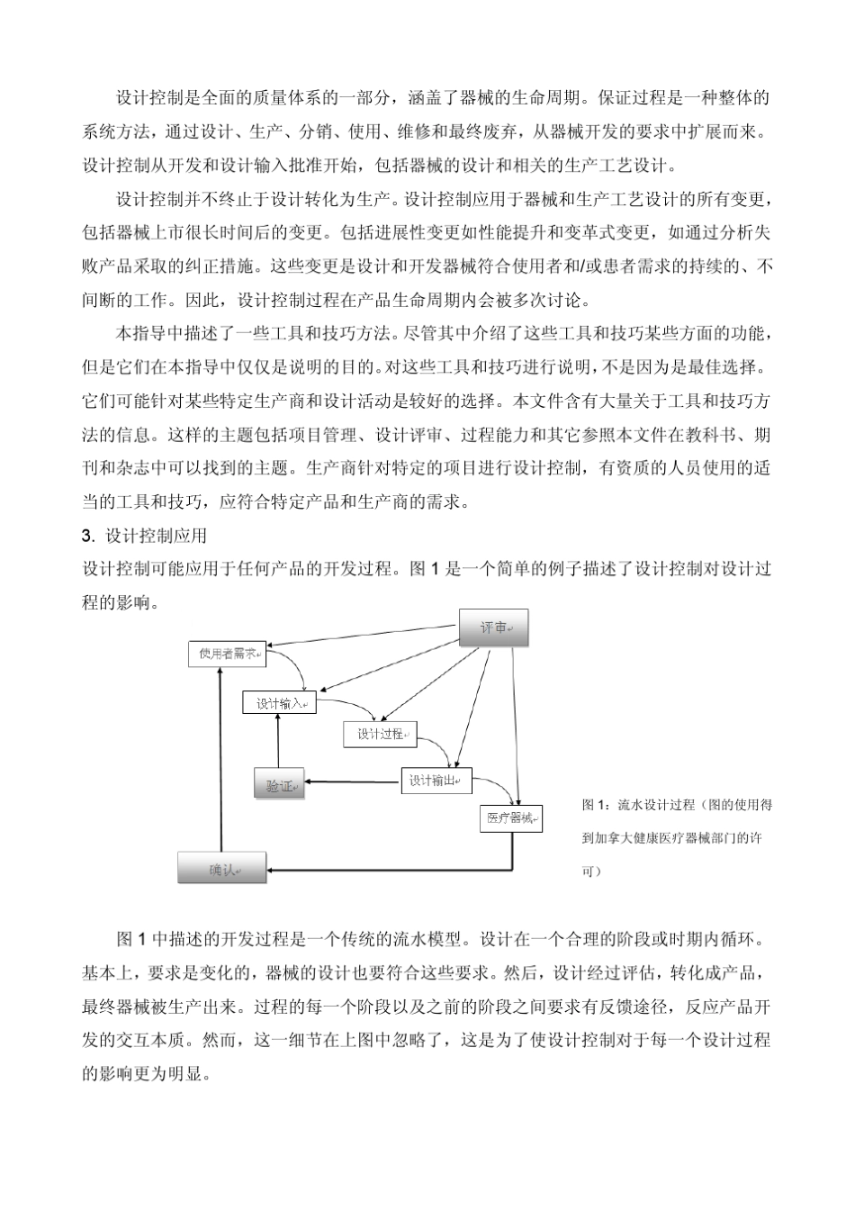 FDA医疗器械生产商设计控制指导_第2页