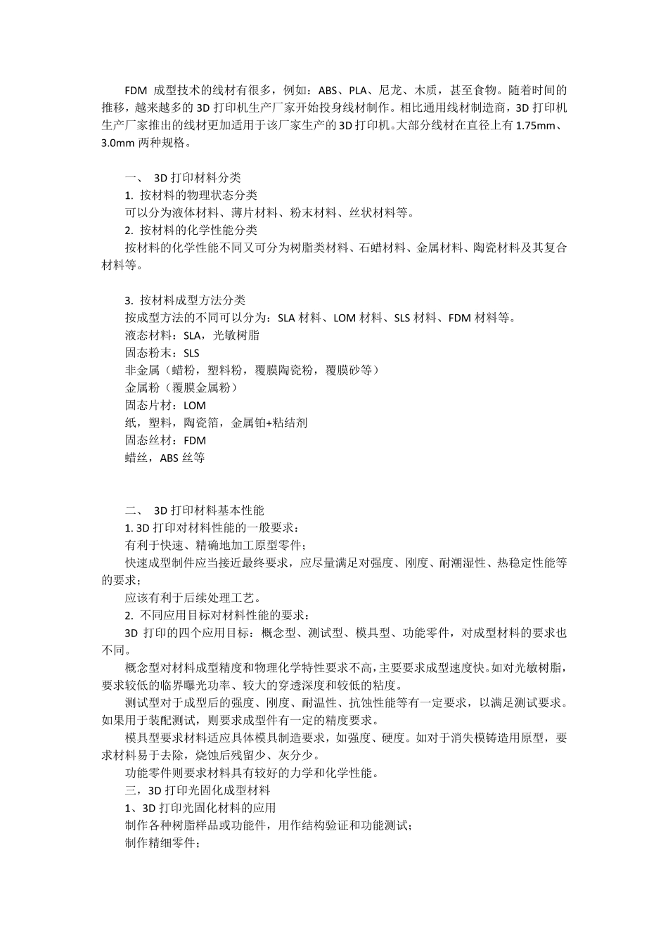 FDM3D打印线材_第1页