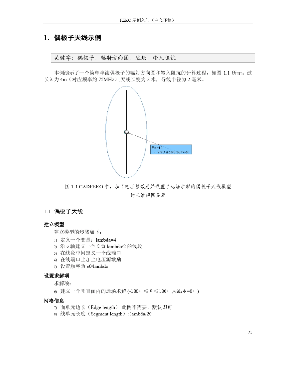 FEKO示例入门_第3页