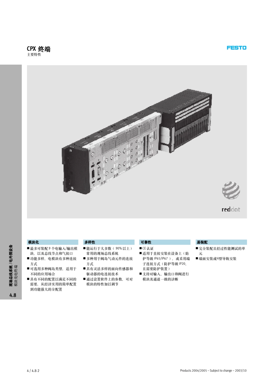 FestoCPX终端技术资料_第2页