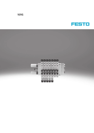 FESTO电磁阀选型手册