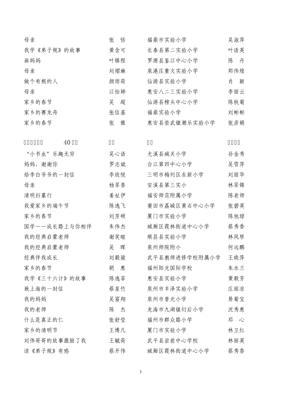fg“校讯通杯”福建省中小学生作文大赛获奖作品_第3页