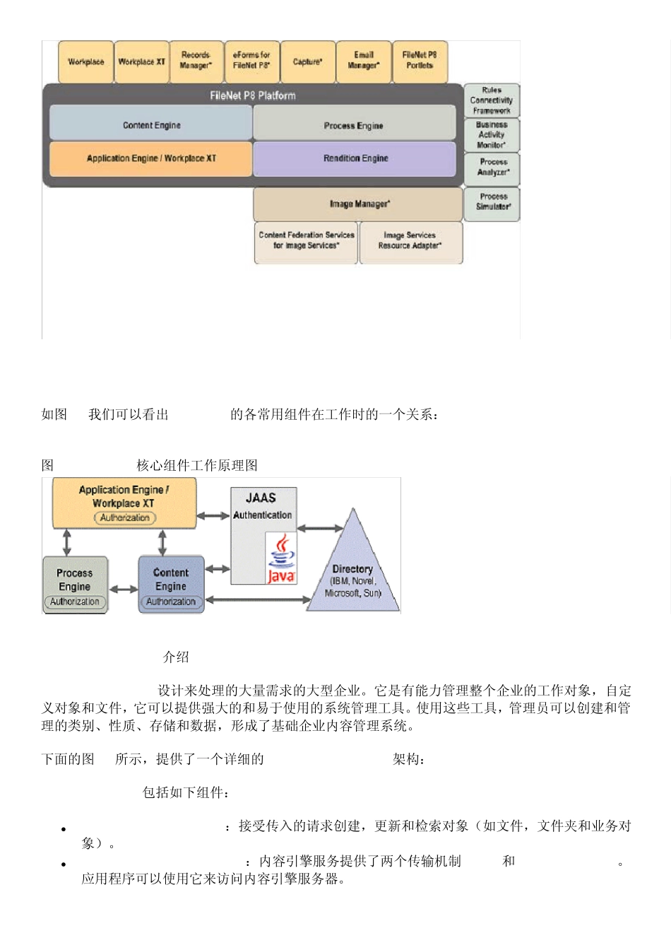 FileNetP8产品简介及应用实例介绍_第2页