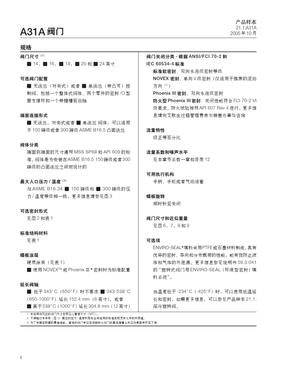 FisherA31A中文样本_第2页