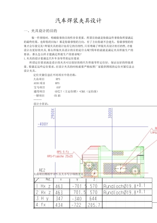 fixturedesign(汽车焊装夹具设计)