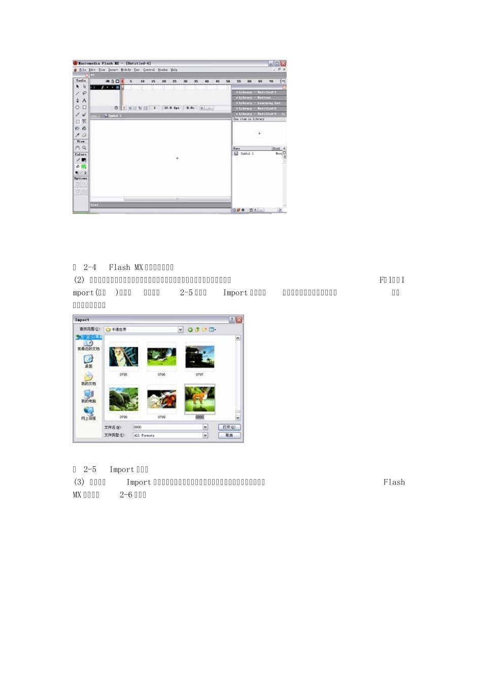 FlashMX动画制作实例教程_第3页