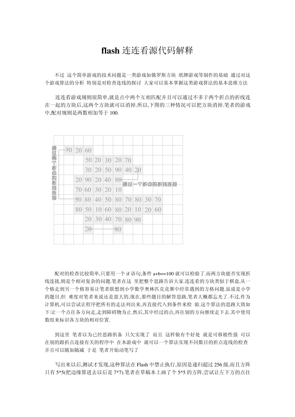 flash连连看源代码解_第1页