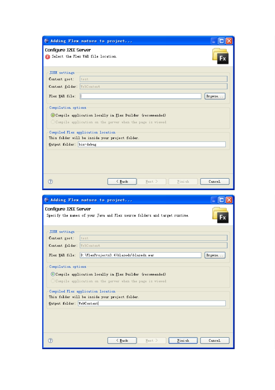 Flex+Elipse+blazeDS+tomcat部署_第3页