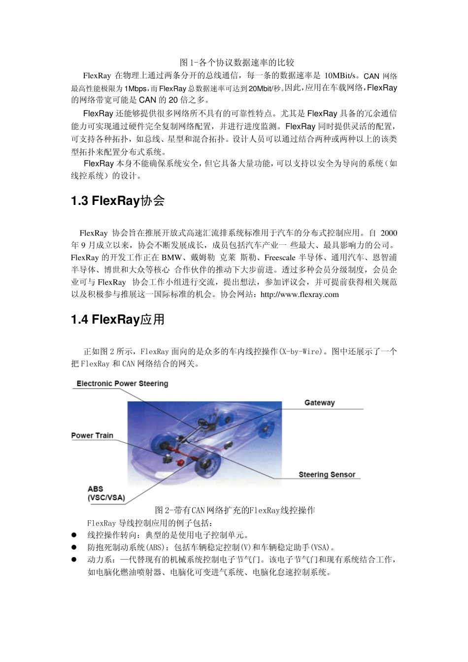 FlexRay通信协议中文版_第2页