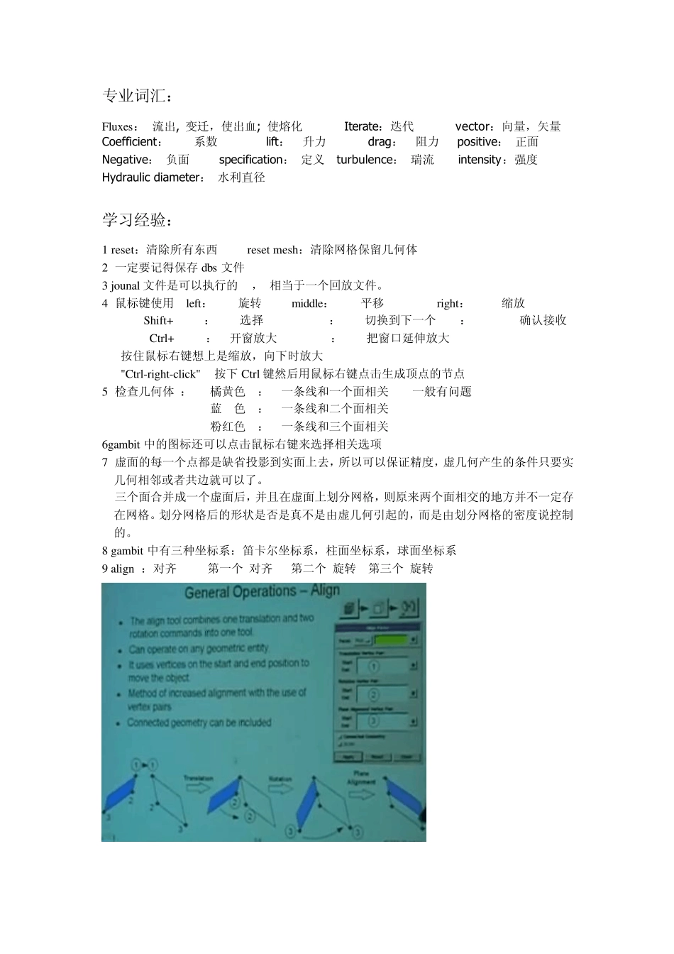 fluent个人学习经验与技巧_第1页