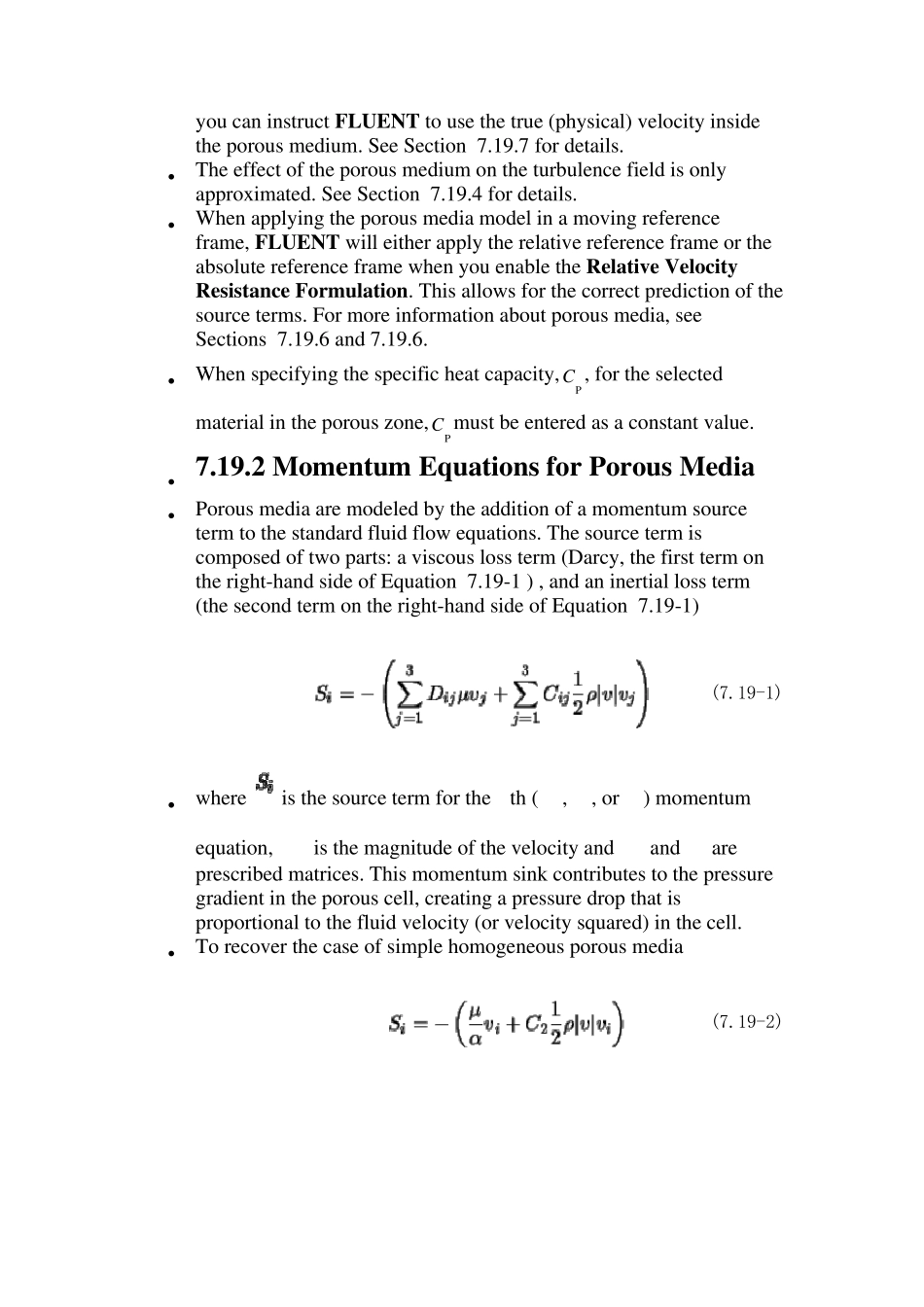 Fluent多孔介质英文帮助文件_第2页