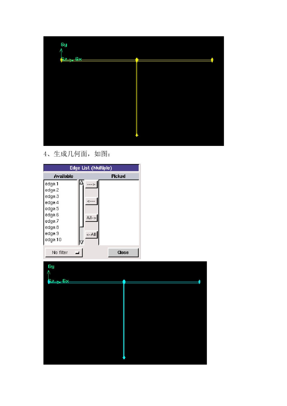 fluent实例二维三通管内流体的流动分析_第2页