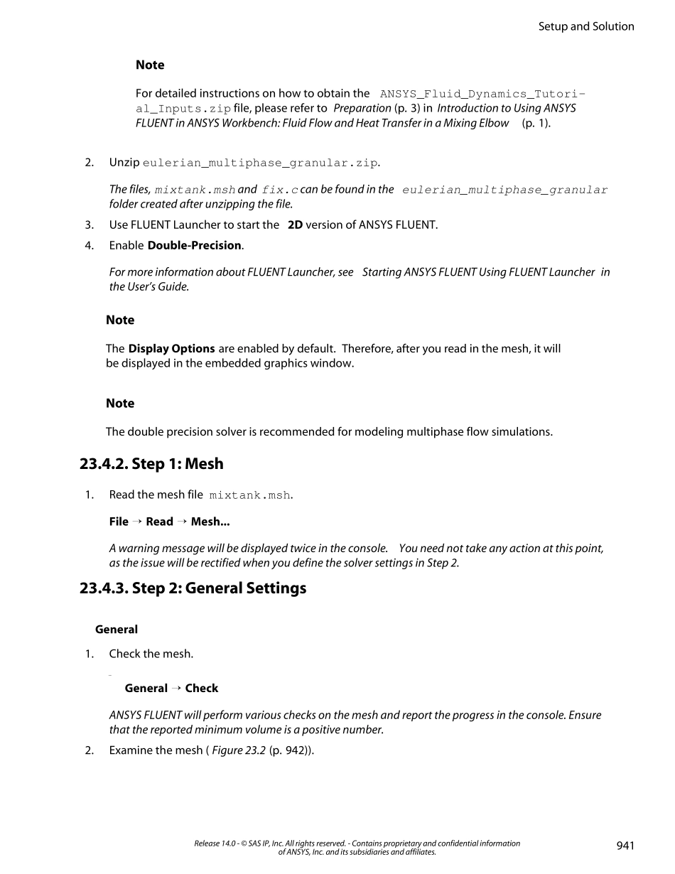 fluent欧拉离散模型算例_第3页