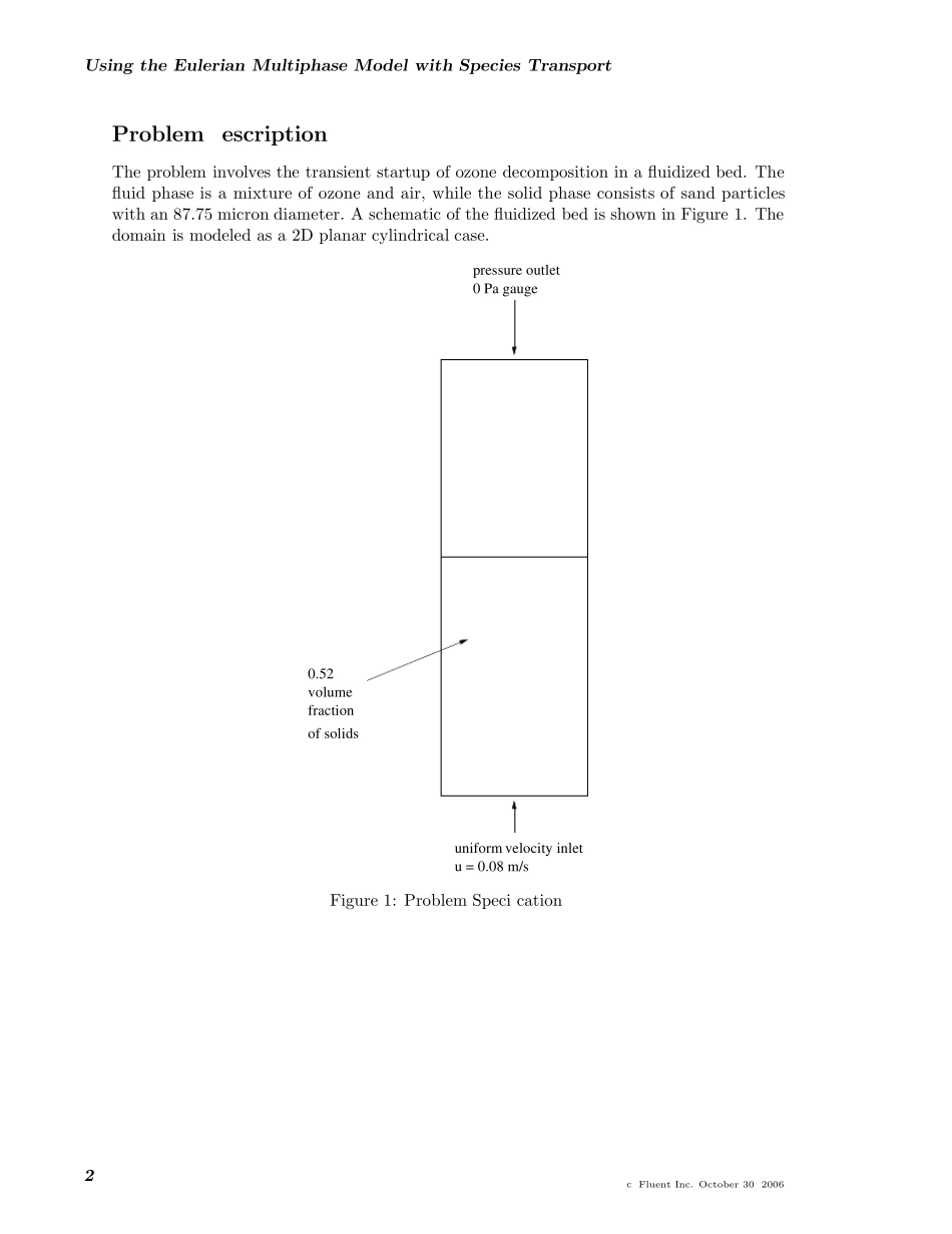 FLUENT流化床模拟实例_第2页