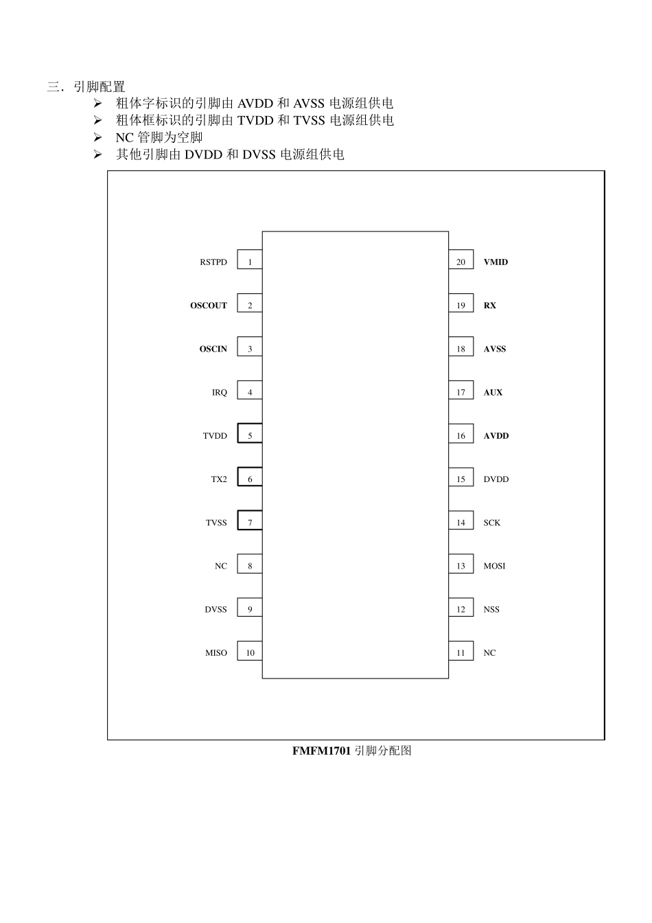 FM1701读卡机芯片介绍_第3页