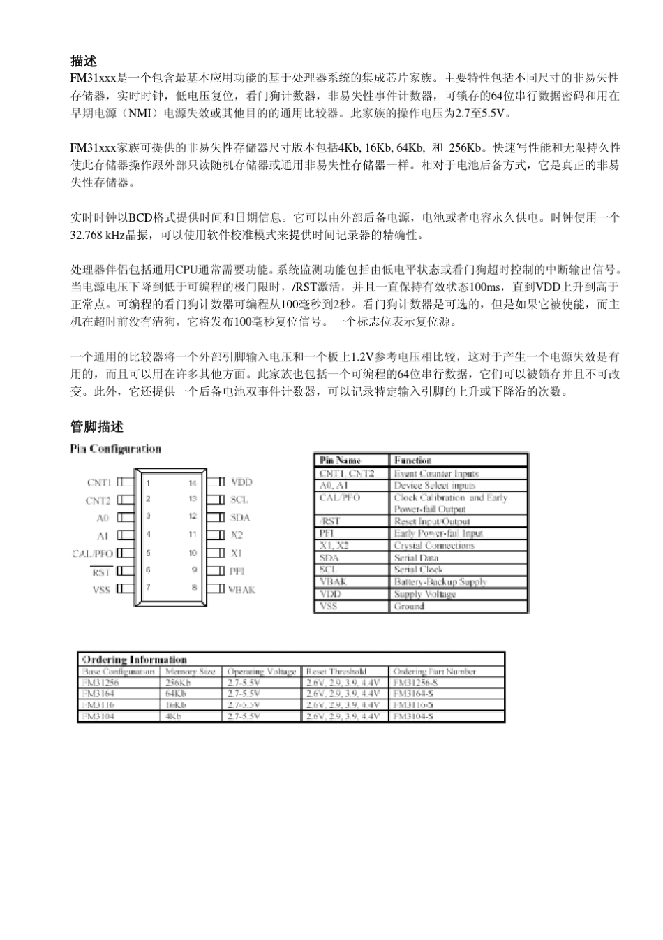 fm31256中文_第2页