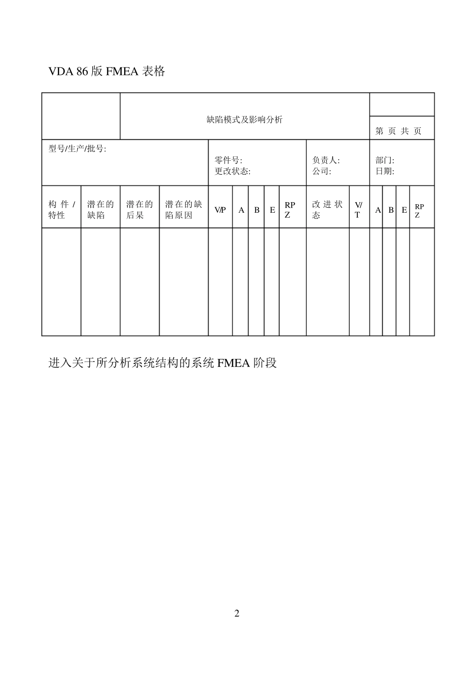 FMEA(VDA)_第2页