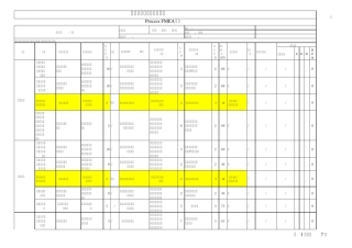 FMEAriskassessment风险评估