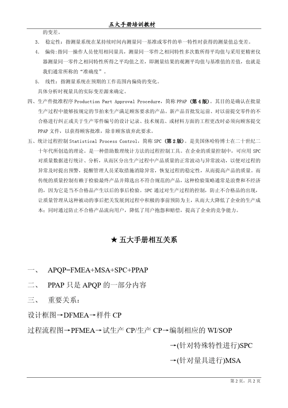 FMEA及CP培训教材_第2页