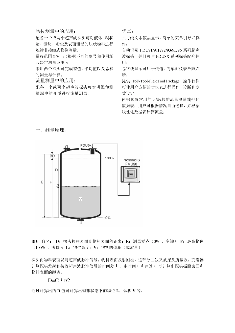 FMU90中文操作手册_第2页