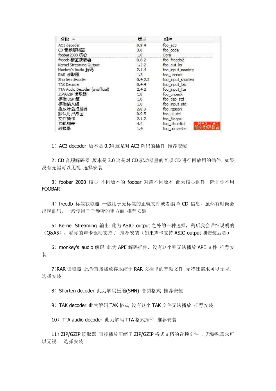 Foobar2000设置和自己技巧总结_第2页