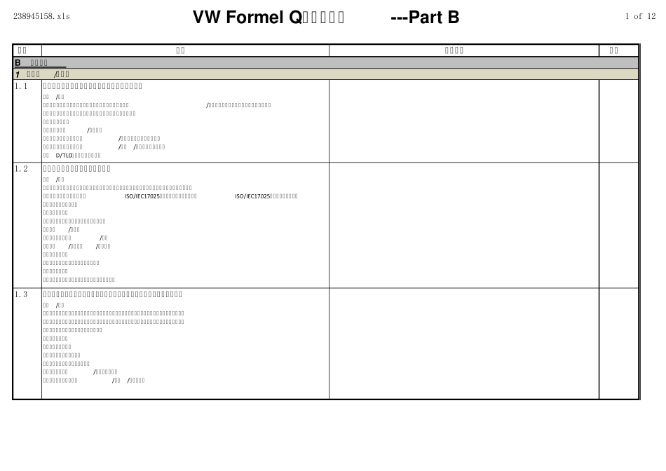 FormelQ审核提问表_第1页