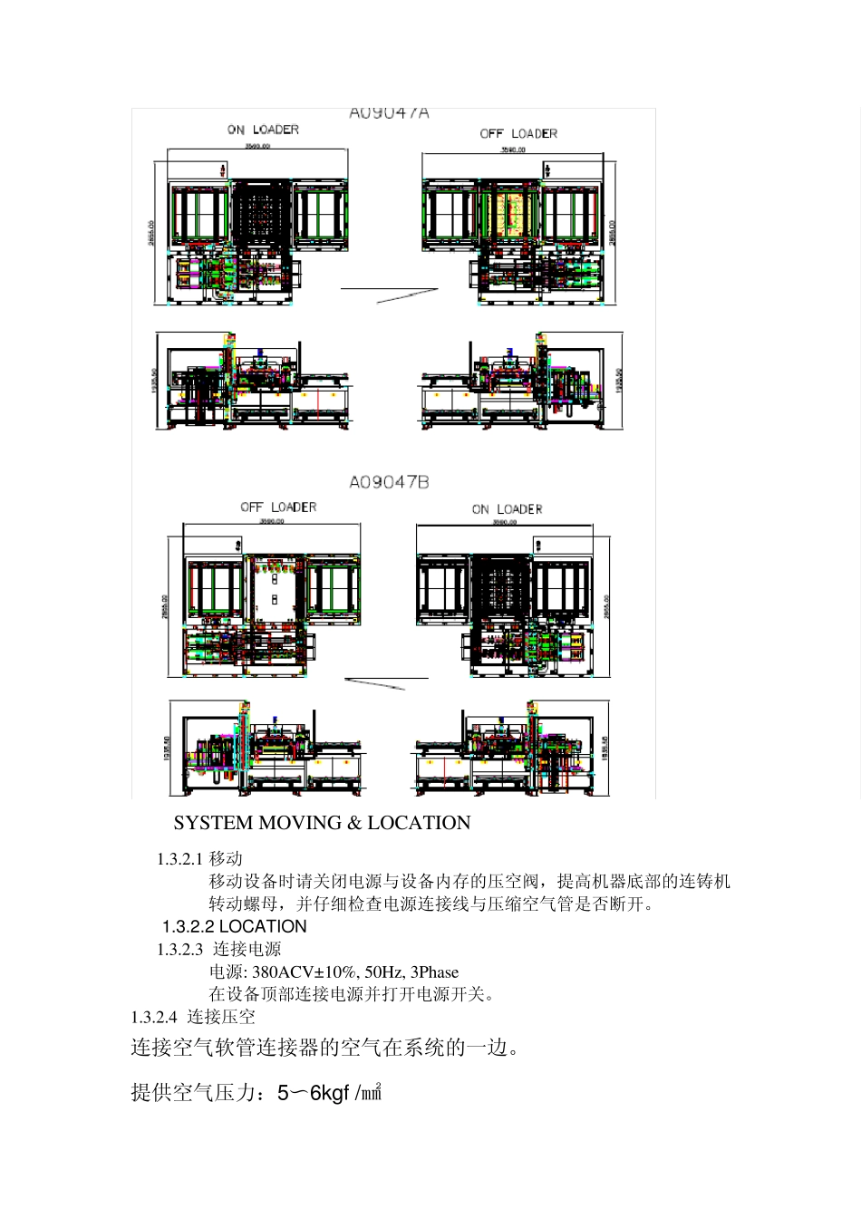 Fortix自动上下料系统manual_第3页