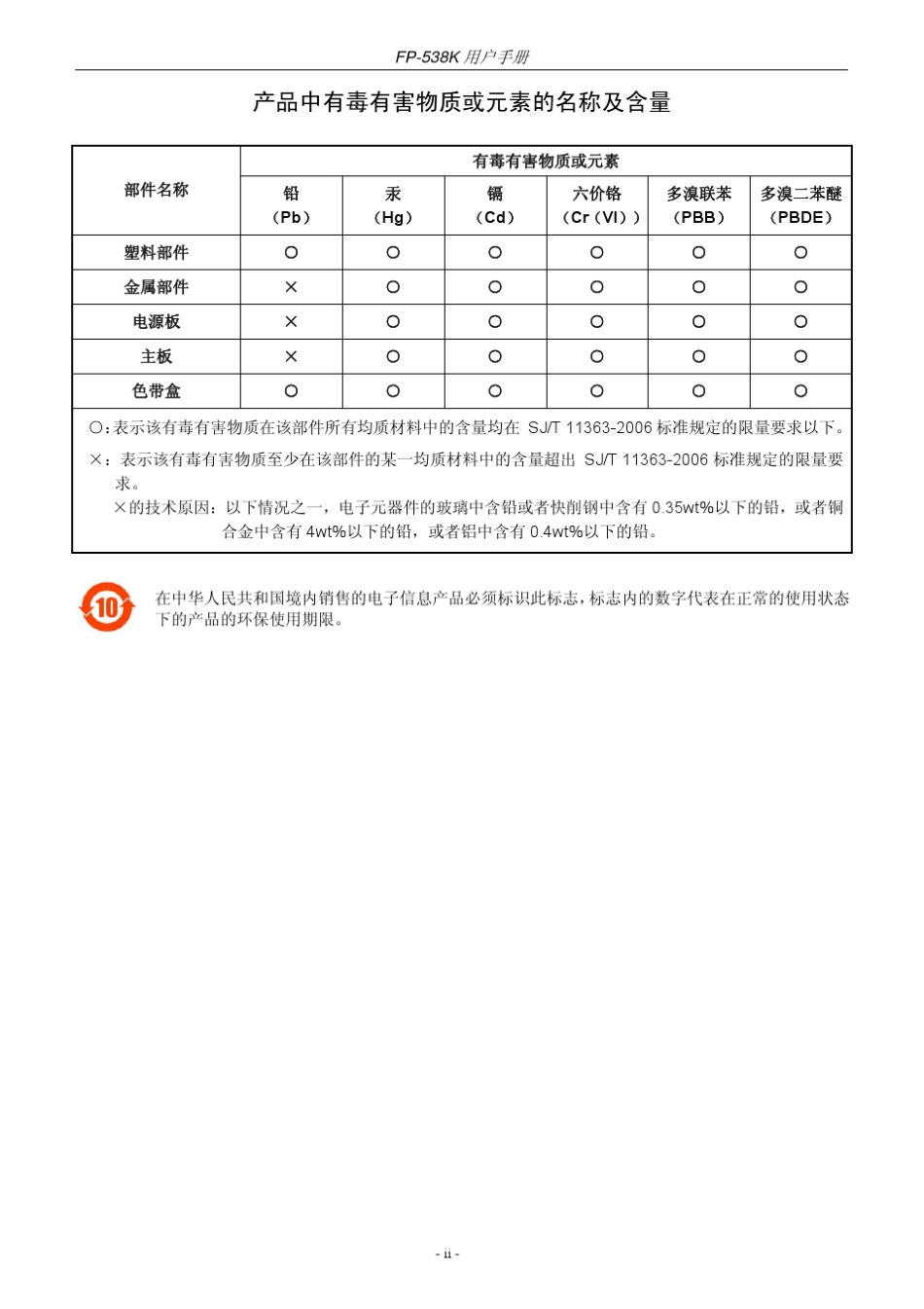 FP538K用户手册_第3页