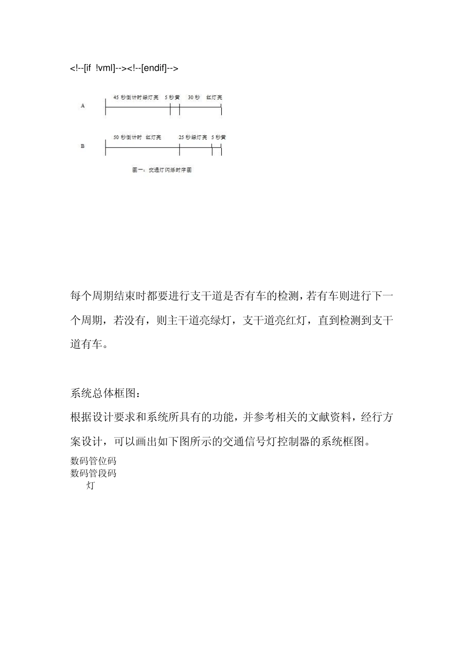 FPGA(EDA)课程设计——交通灯(附源代码)_第2页
