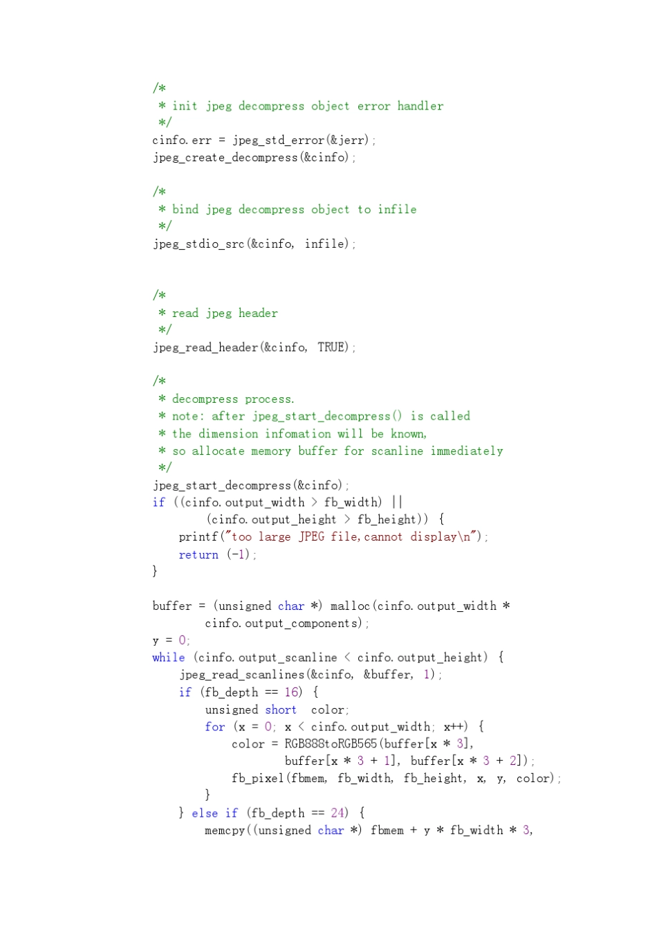framebuffer显示JPEG或BMP图片_第3页