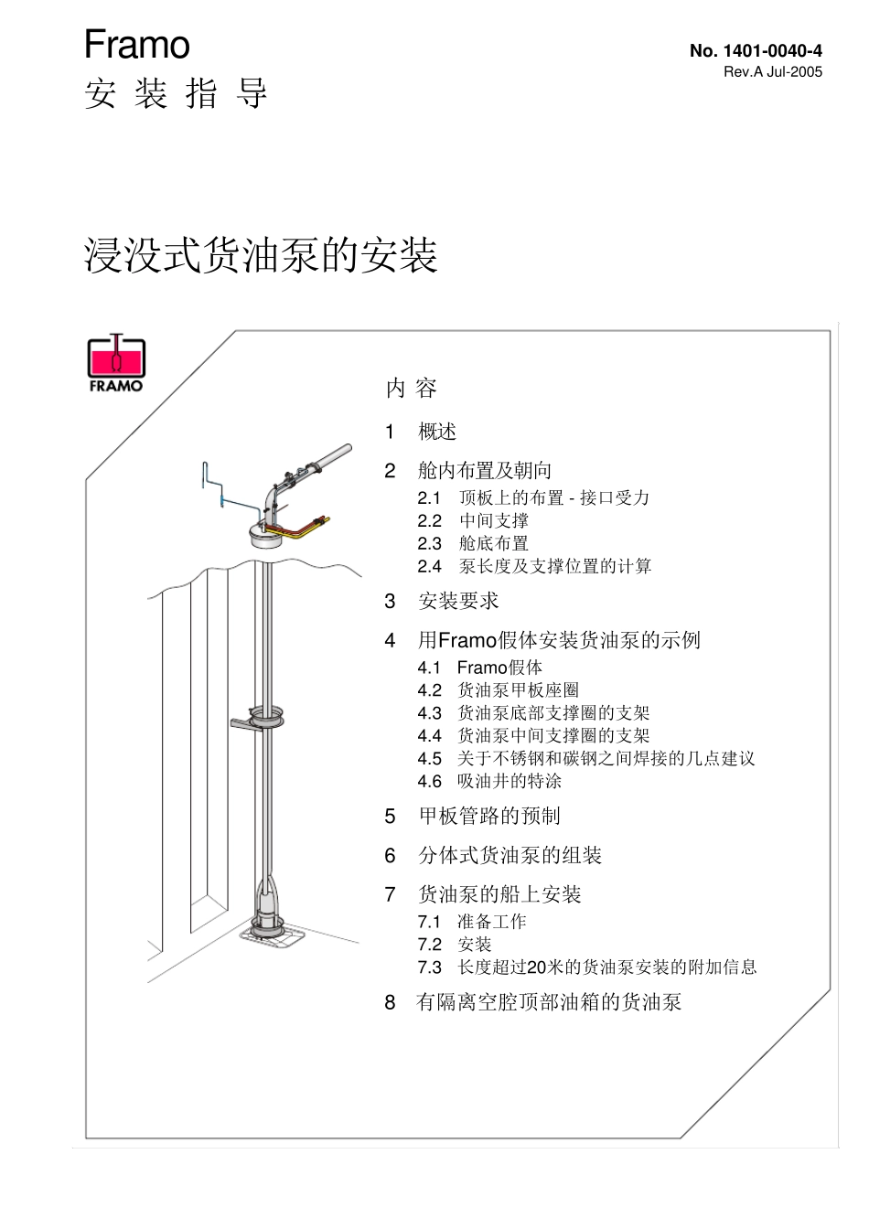 FRAMO货油泵_第1页