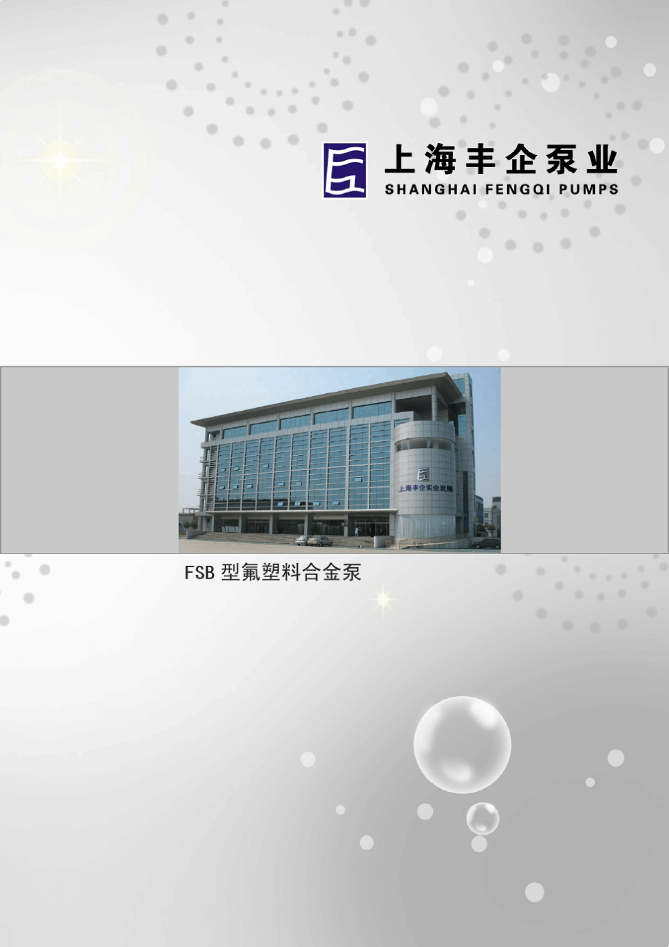 FSB型氟塑料合金泵_第1页