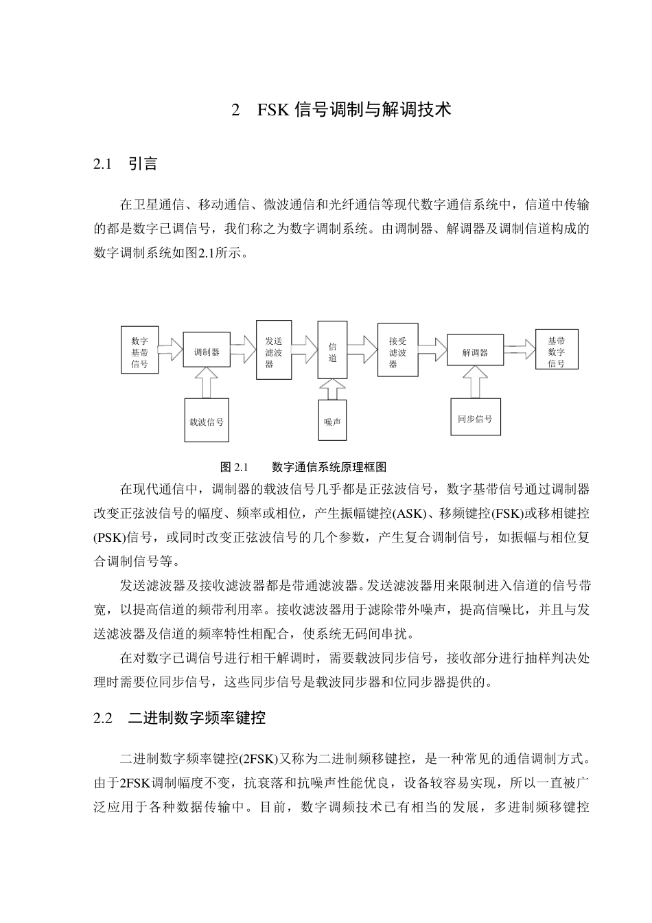 FSK信号调制与解调技术_第3页