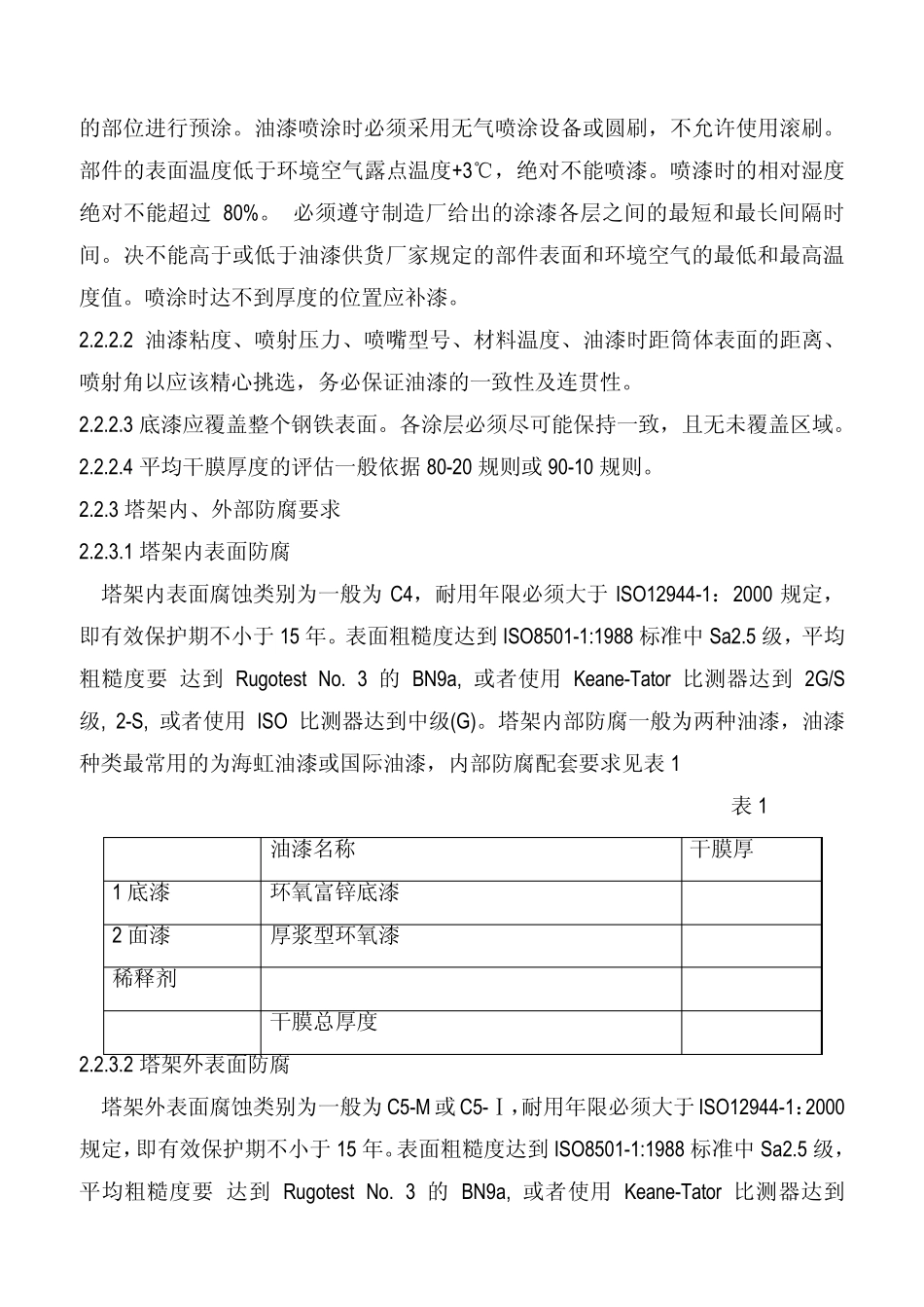 FT10油漆包装运输工艺_第2页